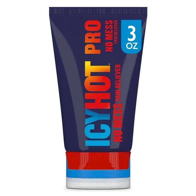 Icy Hot PRO Pain Relief Cream with Menthol & Camphor – 3 oz - Exotic Pro