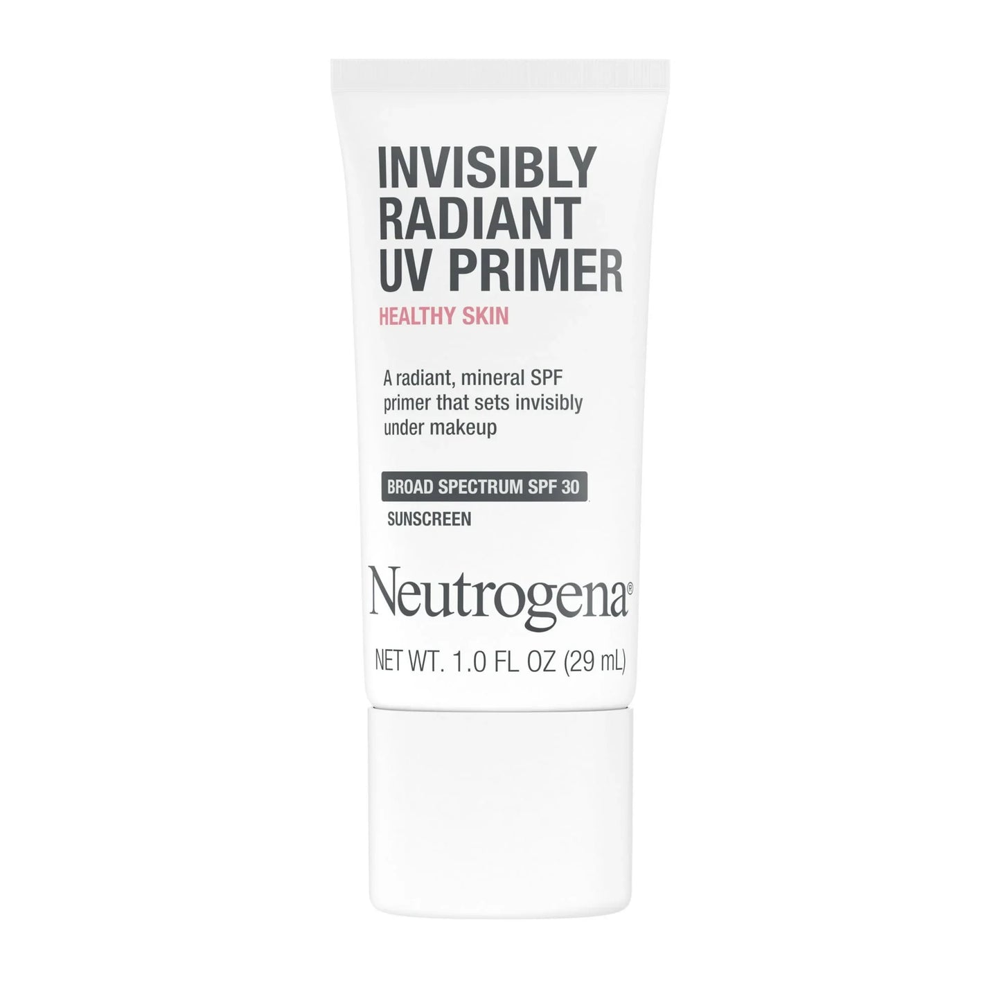 Neutrogena Healthy Skin Face Primer SPF 30, Invisibly Radiant, 1 fl oz - Exotic Pro