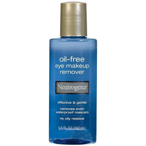 Neutrogena Oil-Free Gentle Eye Makeup Remover – 5.5 fl oz - Exotic Pro
