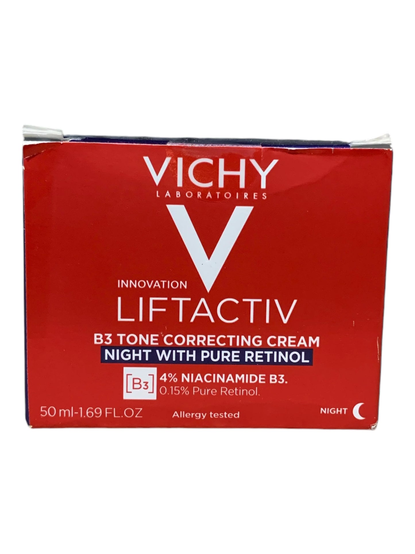 Vichy Liftactiv B3 Night Cream, 50ml | Niacinamide & Retinol for Anti-Aging Care - Exotic Pro
