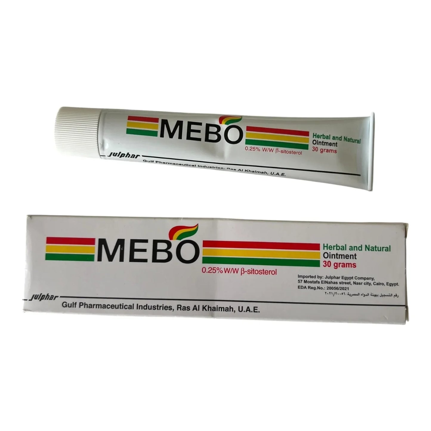 Mebo Burn Cream Ointment – Wound & Scar Care, 30g Tube EXP 07-2028 - Exotic Pro