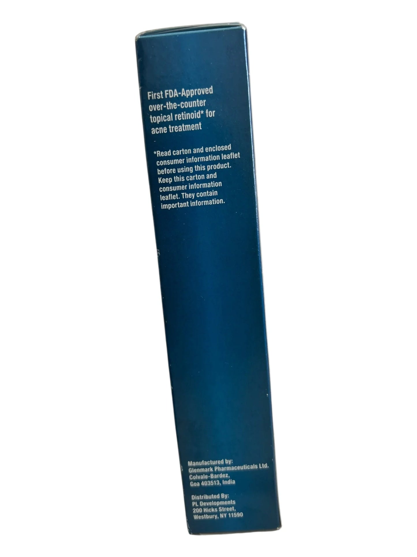 Adapalene Gel 0.1% Topical Acne Treatment | 1.6 oz Maximum Strength Retinoid - Exotic Pro