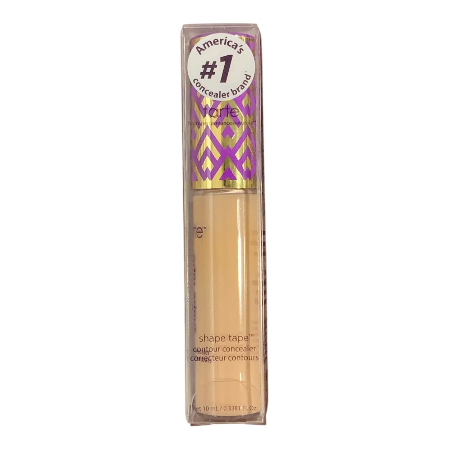 Tarte Shape Tape Contour Concealer - 22B Light Beige, 0.33 oz - Exotic Pro