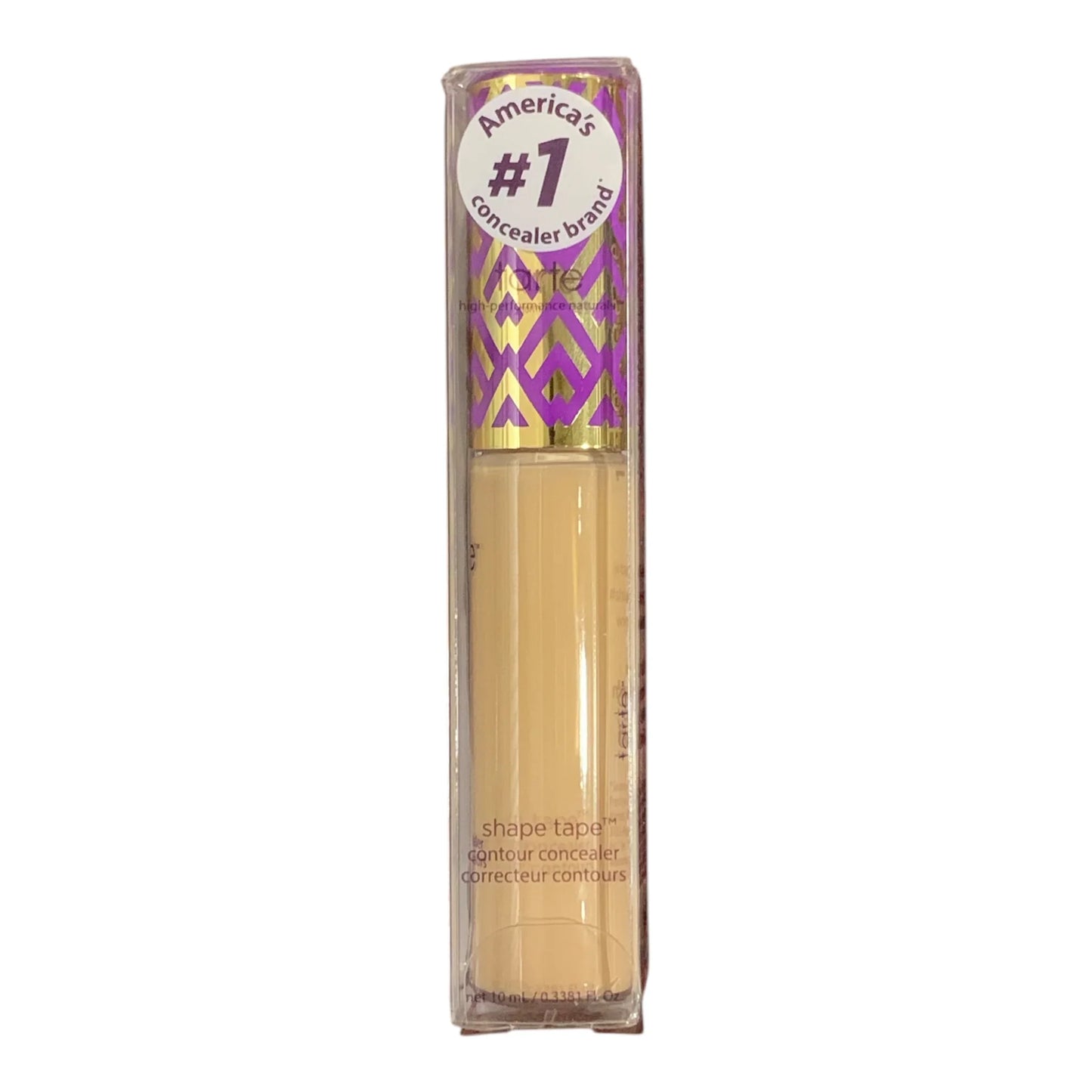 Tarte Shape Tape Contour Concealer - 22N Light Neutral, 0.33 oz - Exotic Pro