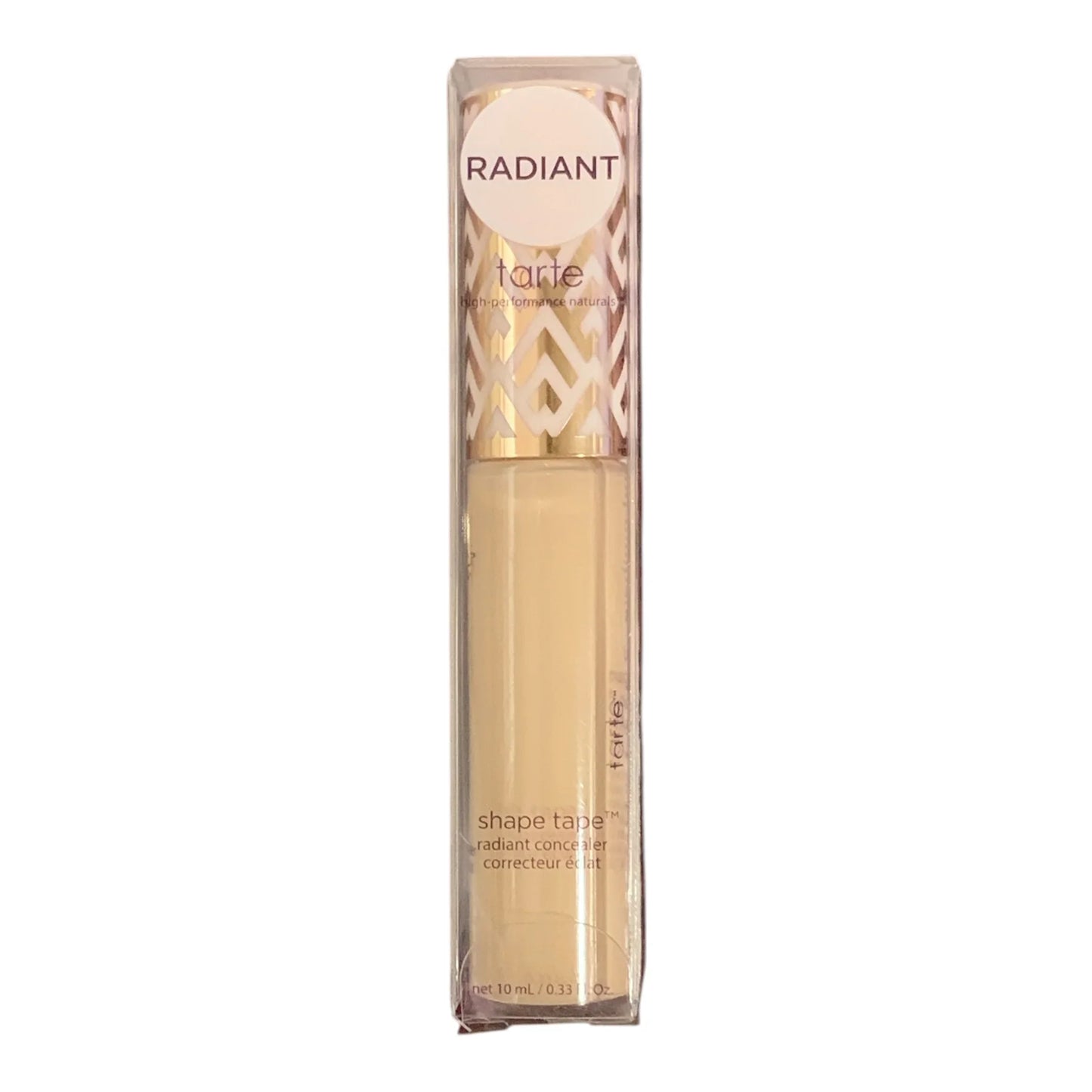 Tarte Shape Tape Radiant Concealer - 16N Fair-Light Neutral, 0.33 oz - Exotic Pro