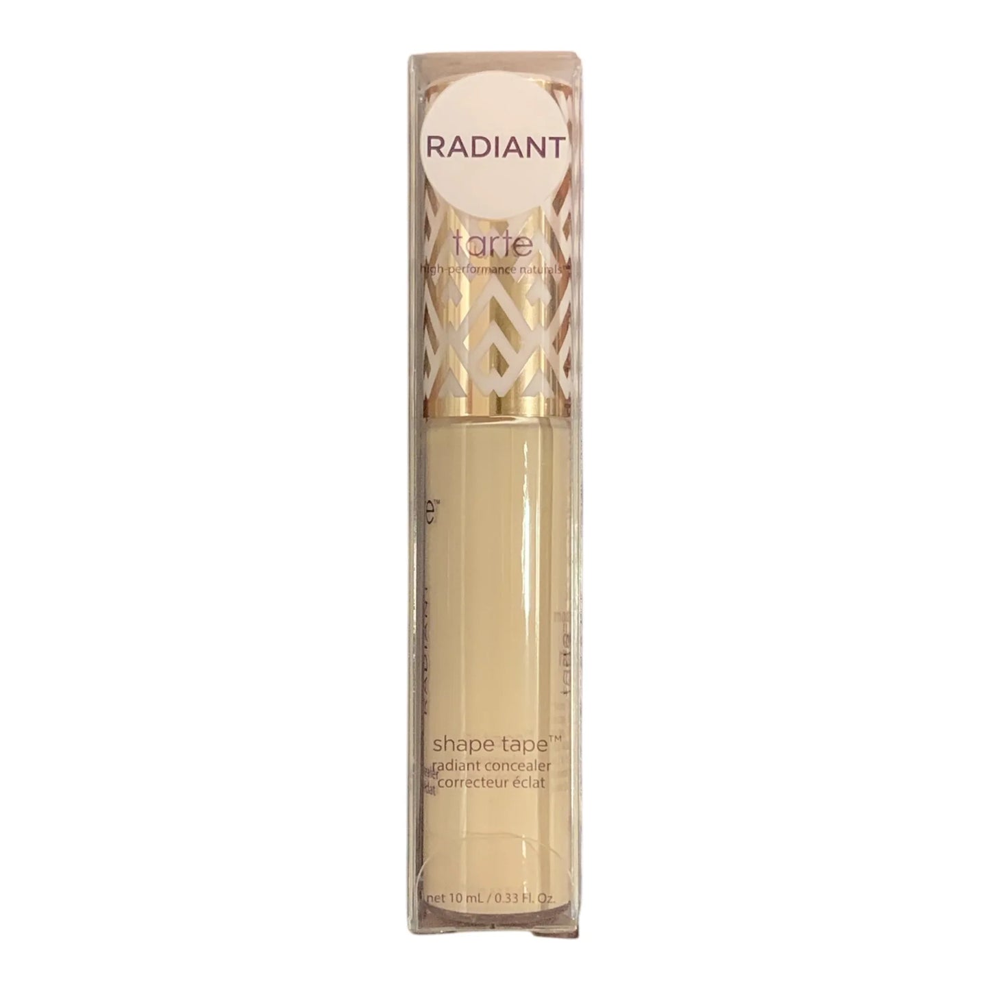 Tarte Shape Tape Radiant Concealer - 12N Fair Neutral, 0.33 oz - Exotic Pro