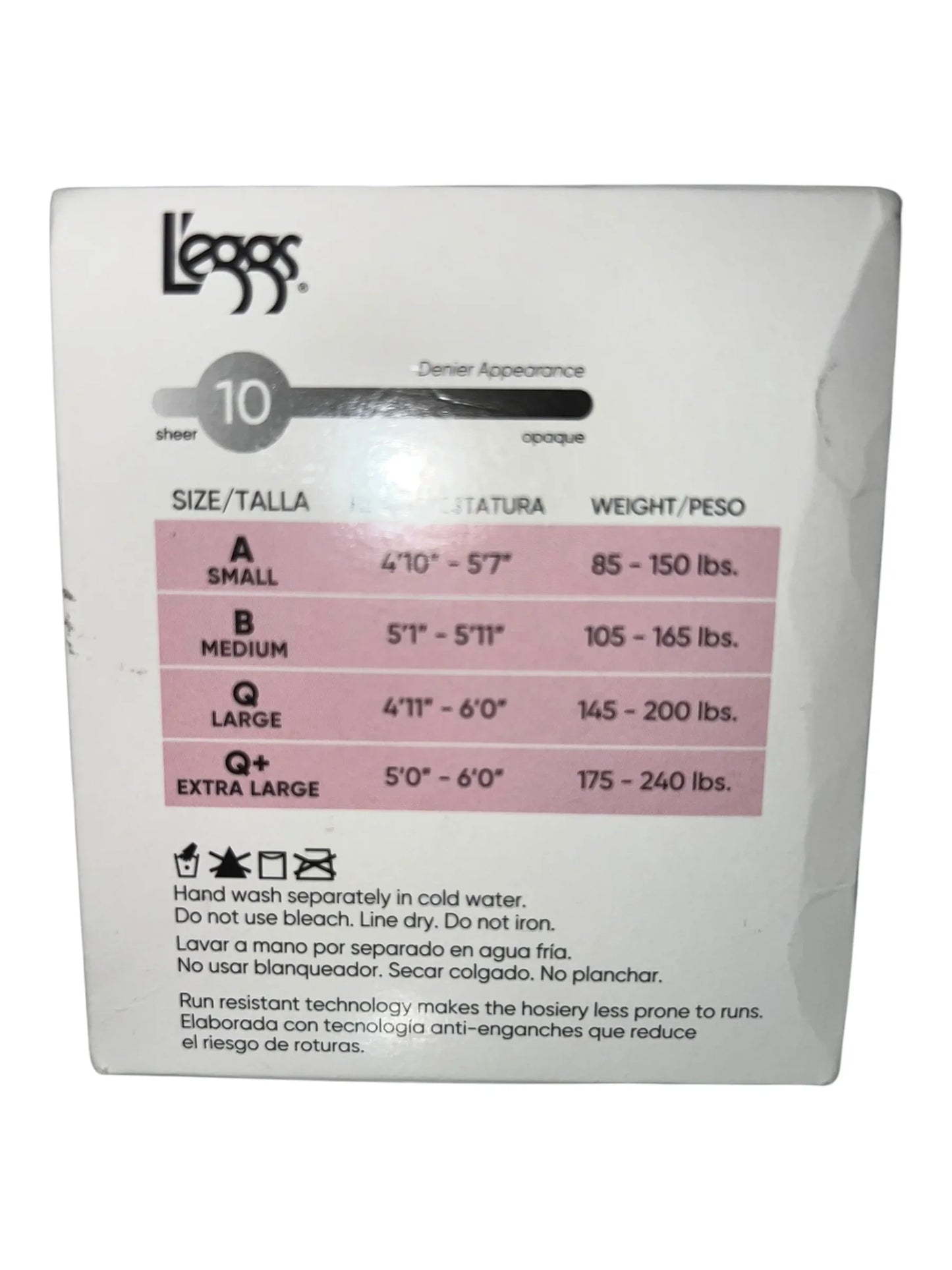 L'eggs Ultra Sheer Control Top Pantyhose - Nude Mist, 2 Pairs, Q