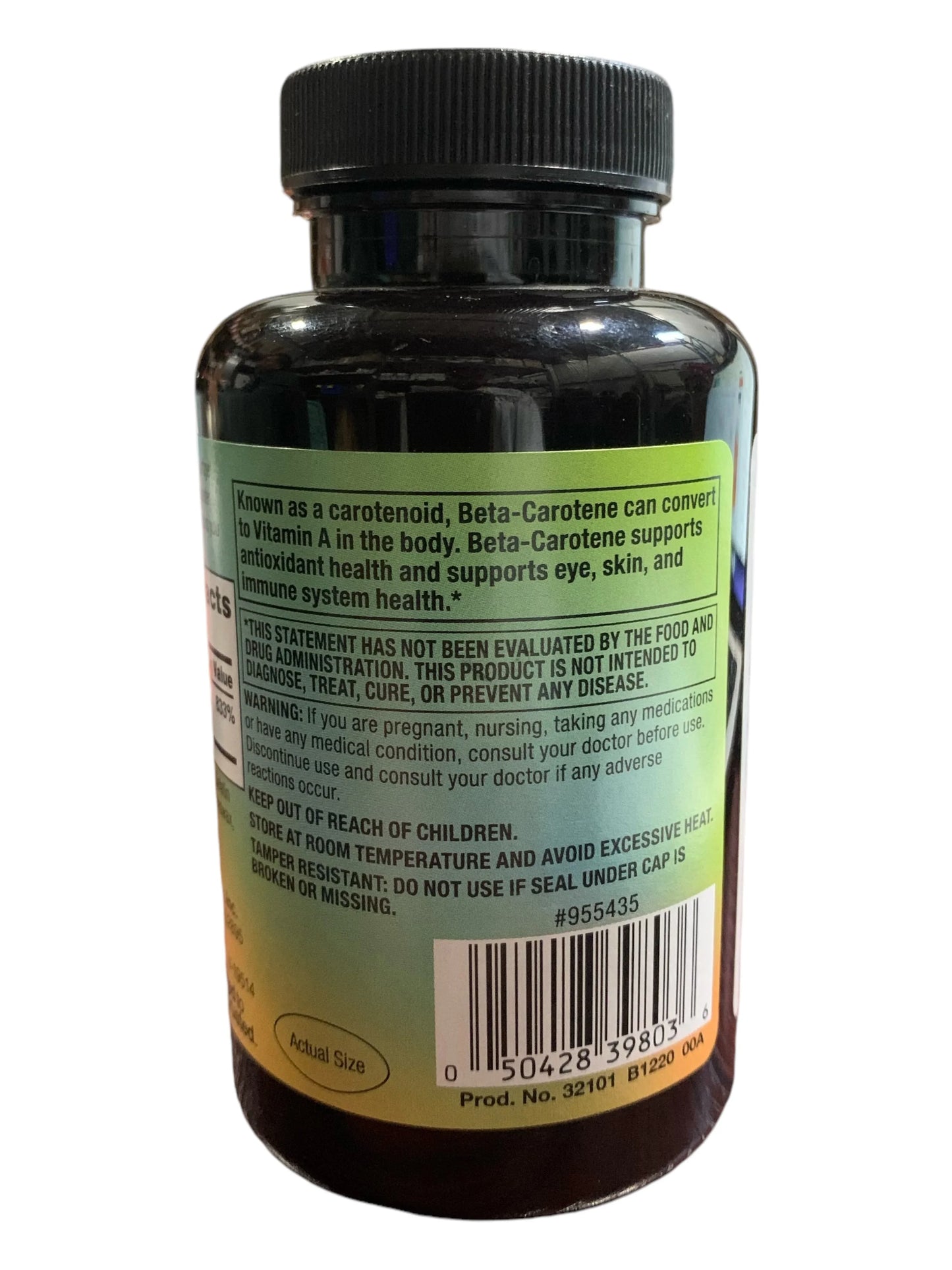 CVS Health Beta-Carotene 7500 mcg - 250 Softgels, Antioxidant Support - Exotic Pro