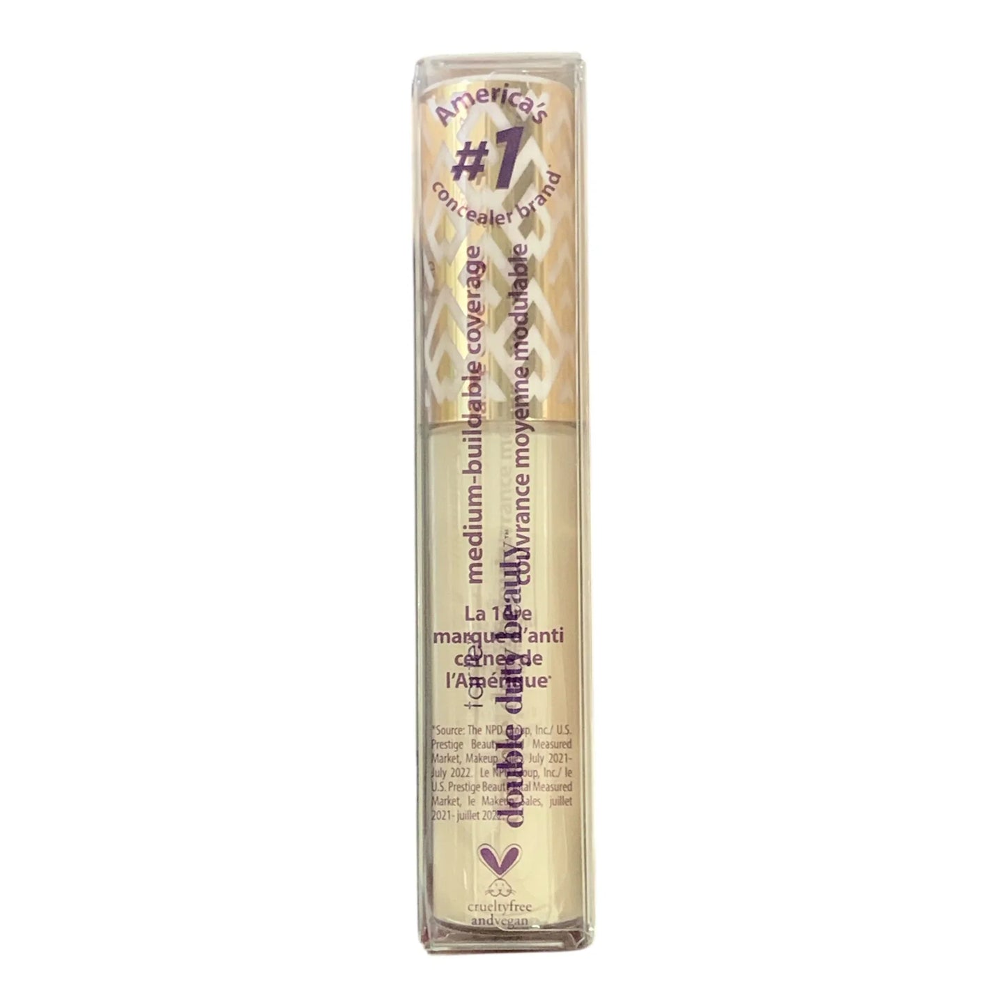 Tarte Shape Tape Radiant Concealer - 8B Porcelain Beige, 0.33 oz - Exotic Pro