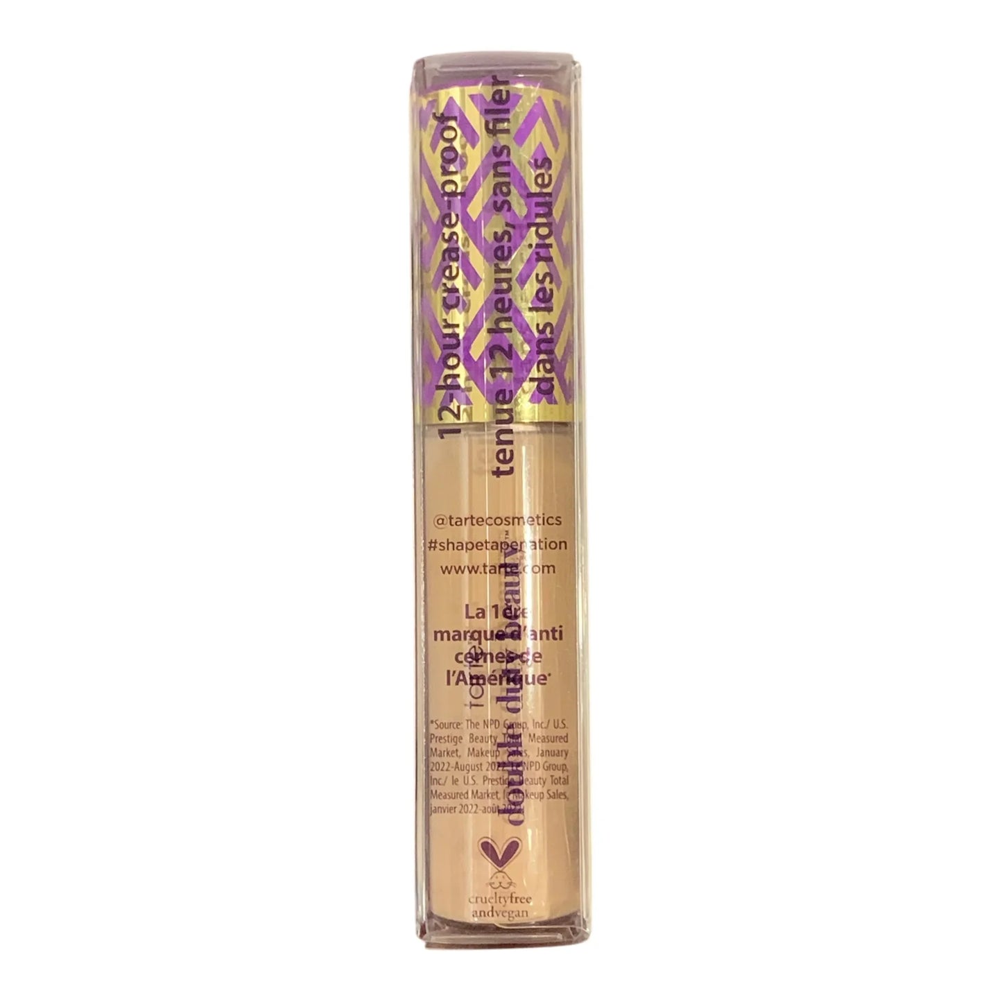 Tarte Shape Tape Contour Concealer - 22B Light Beige, 0.33 oz - Exotic Pro