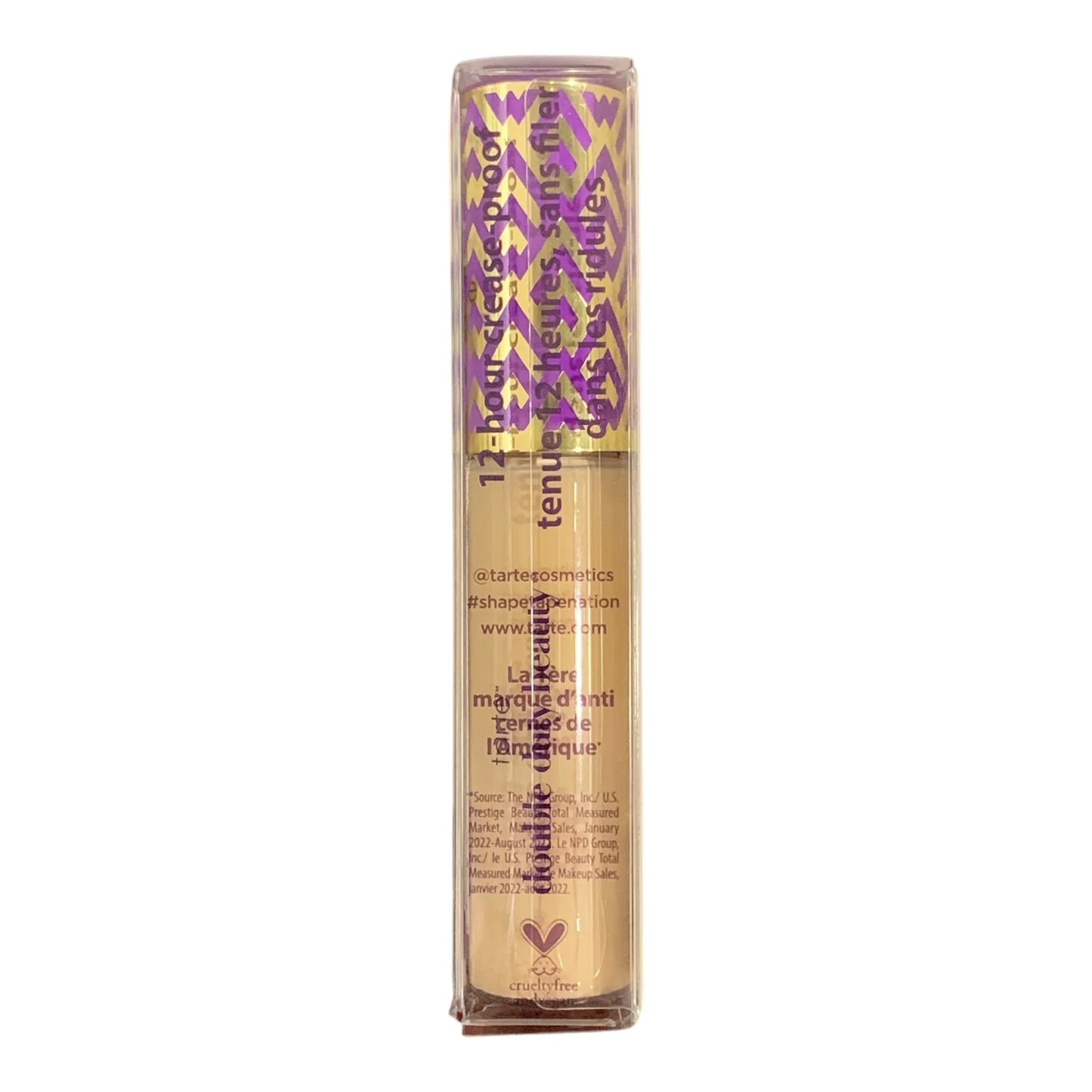 Tarte Shape Tape Contour Concealer - 22N Light Neutral, 0.33 oz - Exotic Pro