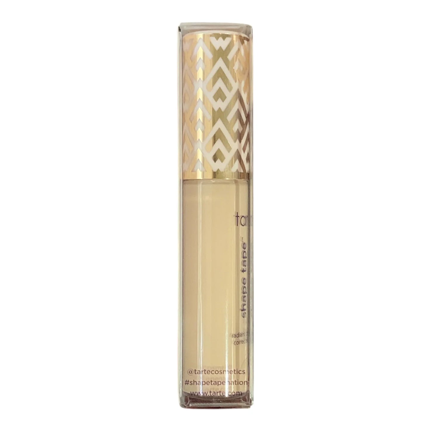Tarte Shape Tape Radiant Concealer - 12B Fair Beige, 0.33 oz - Exotic Pro