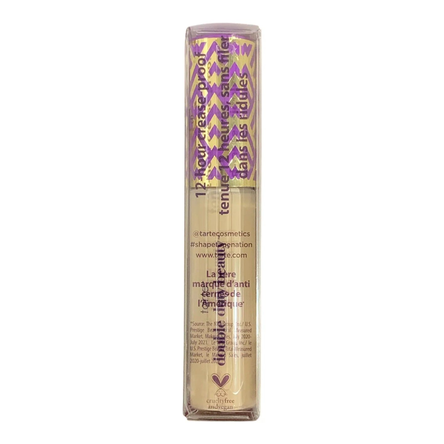 Tarte Cosmetics Shape Tape Concealer - 20S Light Sand, 0.33 oz - Exotic Pro