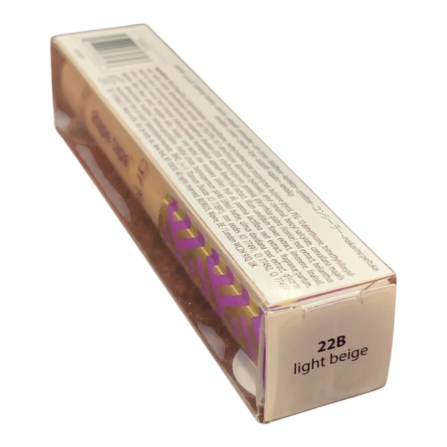 Tarte Shape Tape Contour Concealer - 22B Light Beige, 0.33 oz - Exotic Pro