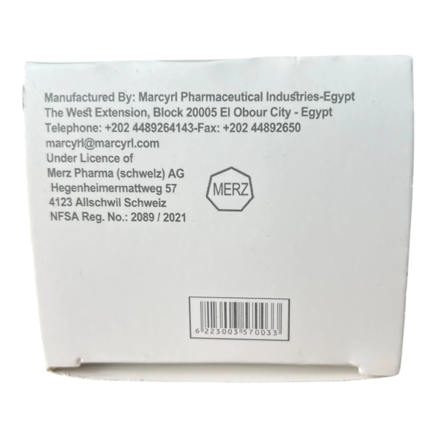 Pantogar Hair & Nail Supplement - 90 Capsules (EXP 01/2028) - Exotic Pro