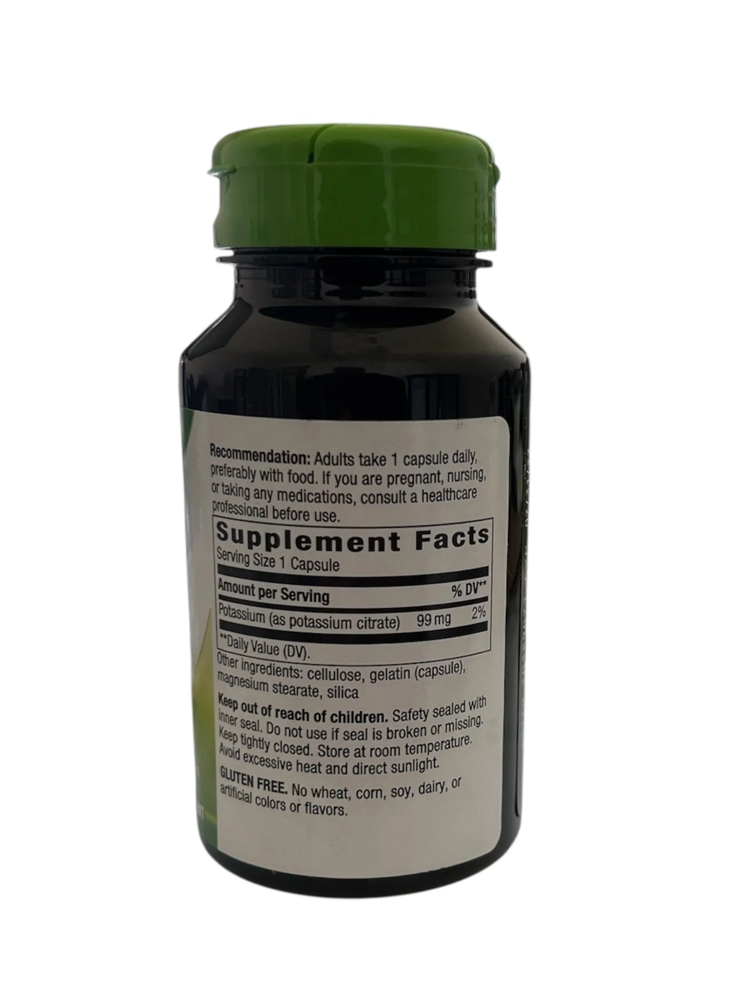 Nature’s Way Potassium 99 mg 100 Ct | Electrolyte & Nerve Function Support - Exotic Pro