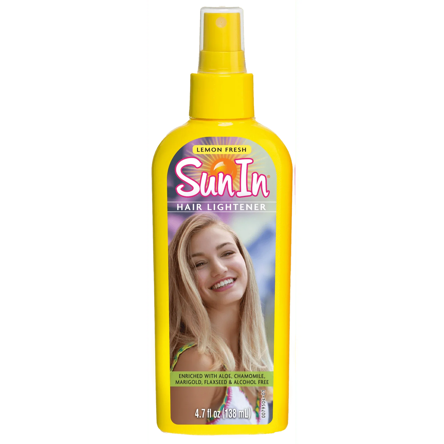 Sun In Hair Lightener Shine Enhancing Spray, Lemon, Unisex, 4.7 oz - Exotic Pro