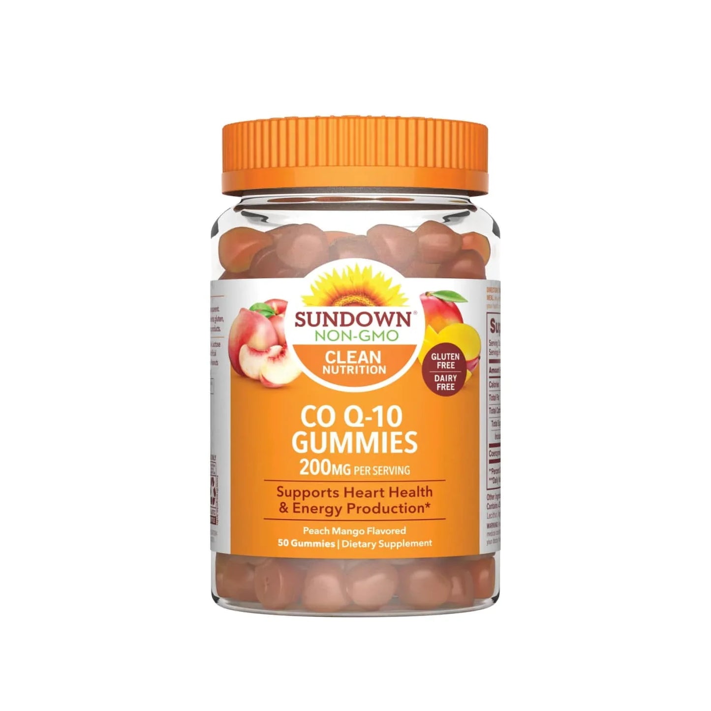 Sundown CoQ-10 200mg – Heart Health Gummies, 50ct - Exotic Pro