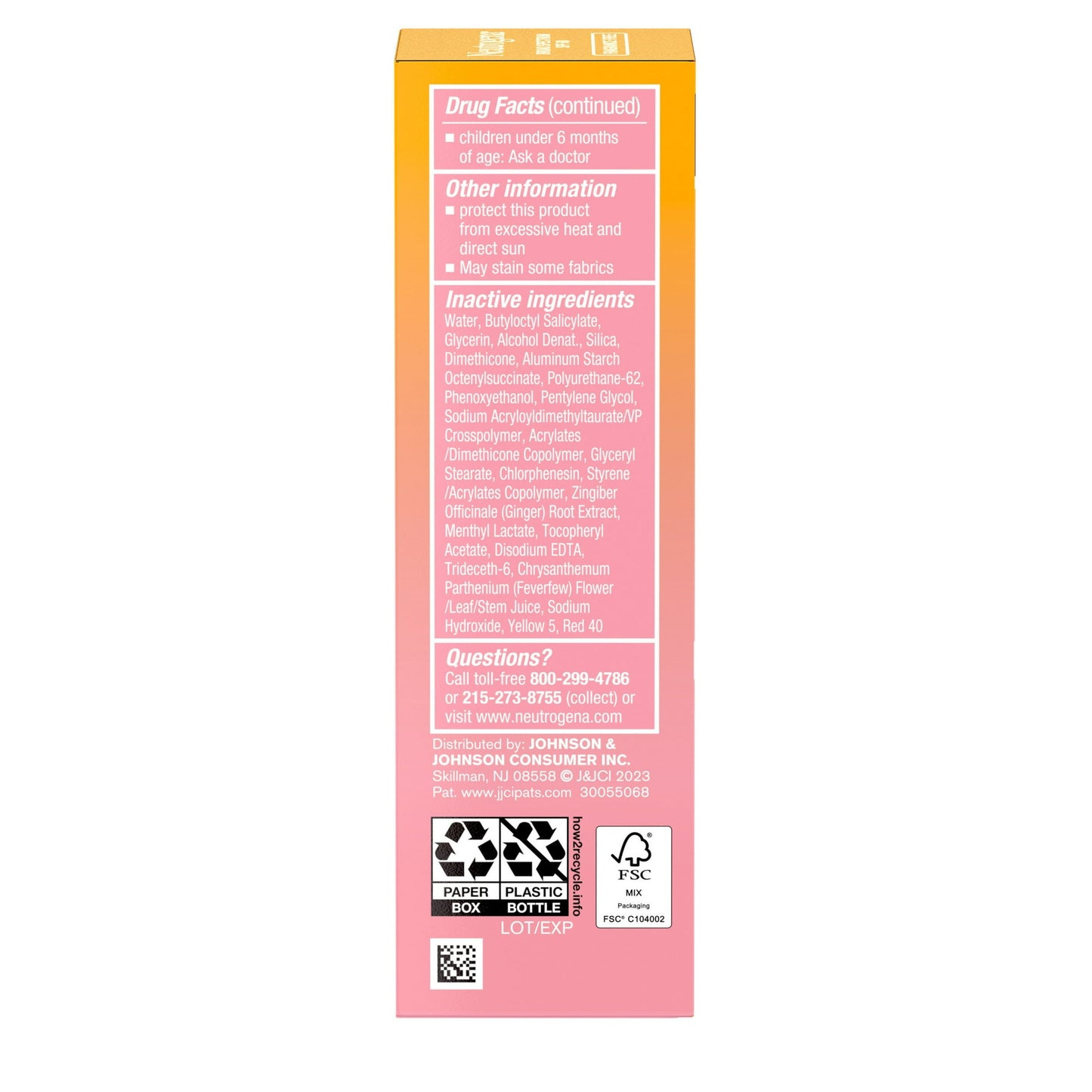 Neutrogena Invisible Daily Defense SPF 60 Face Serum – 1.7 fl oz - Exotic Pro