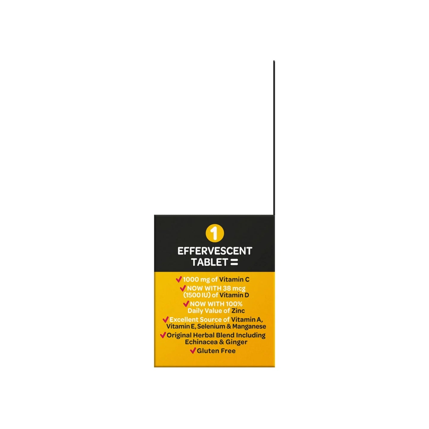 Airborne Vitamin C Immune Support 1000mg | 10 Ct Very Berry Effervescent Tabs - Exotic Pro