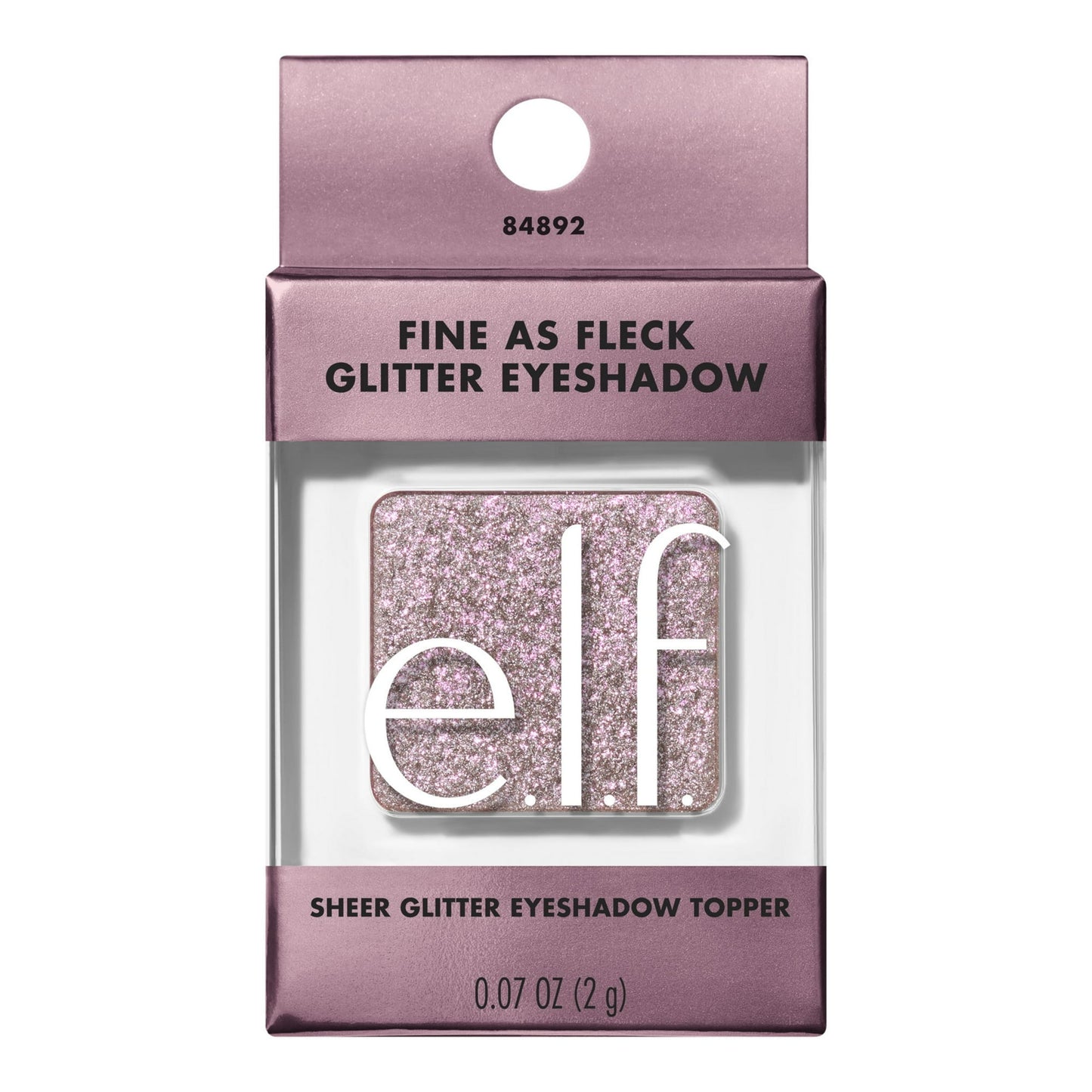 e.l.f. Fine As Fleck Glitter Eyeshadow – Pop Off Pink 0.07oz