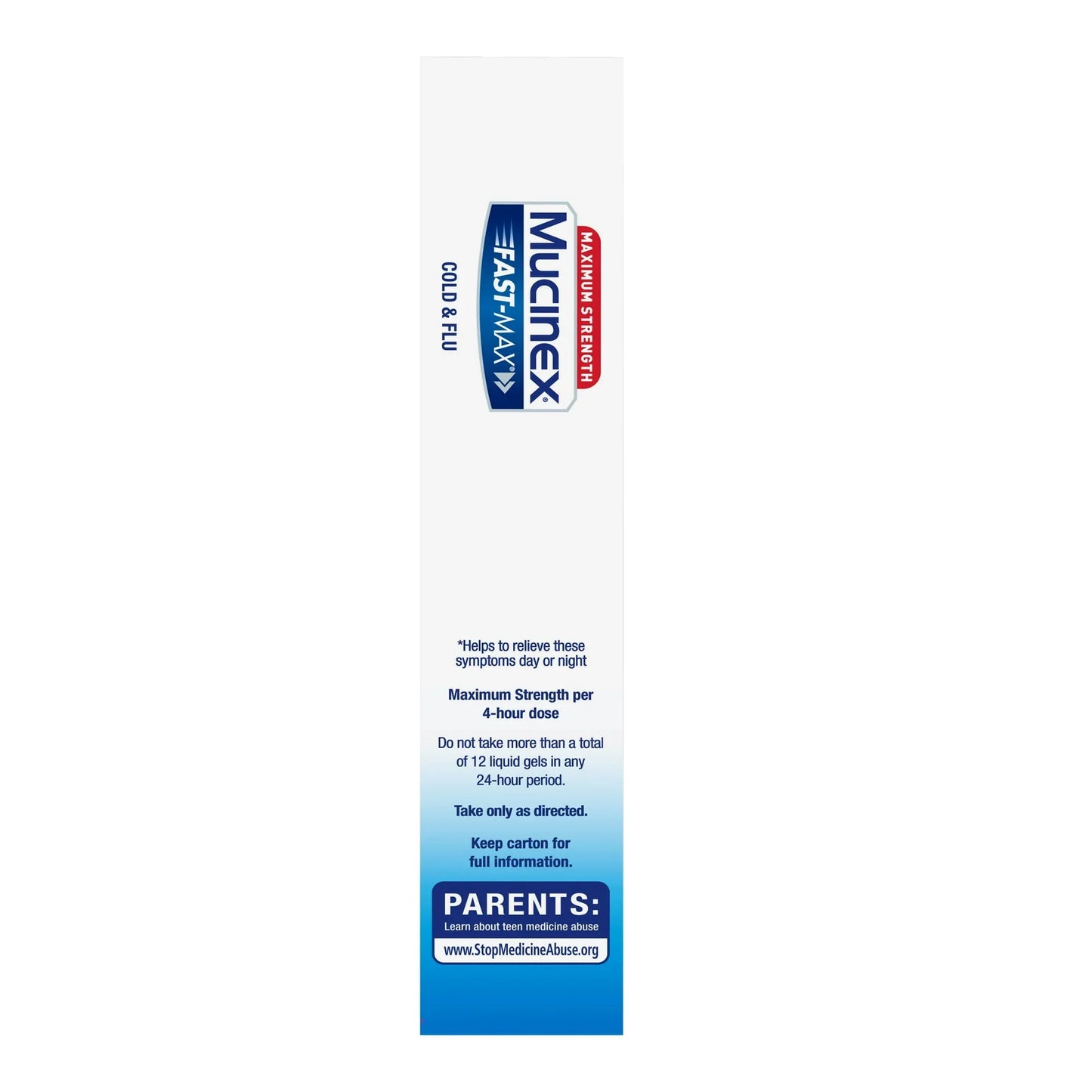 Mucinex Fast-Max Cold & Flu Liquid Gels, Cough & Congestion Relief, 16 Ct - Exotic Pro