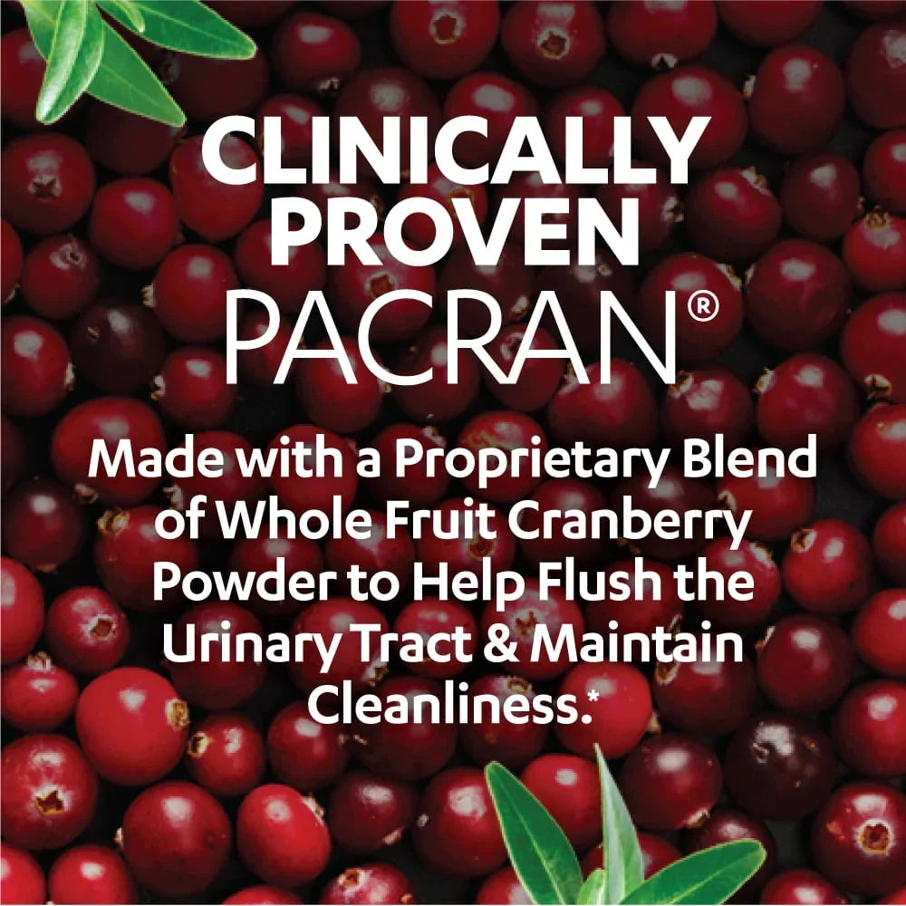 AZO Cranberry Urinary Tract Health Supplement, Sugar-Free, 50 Count - Exotic Pro