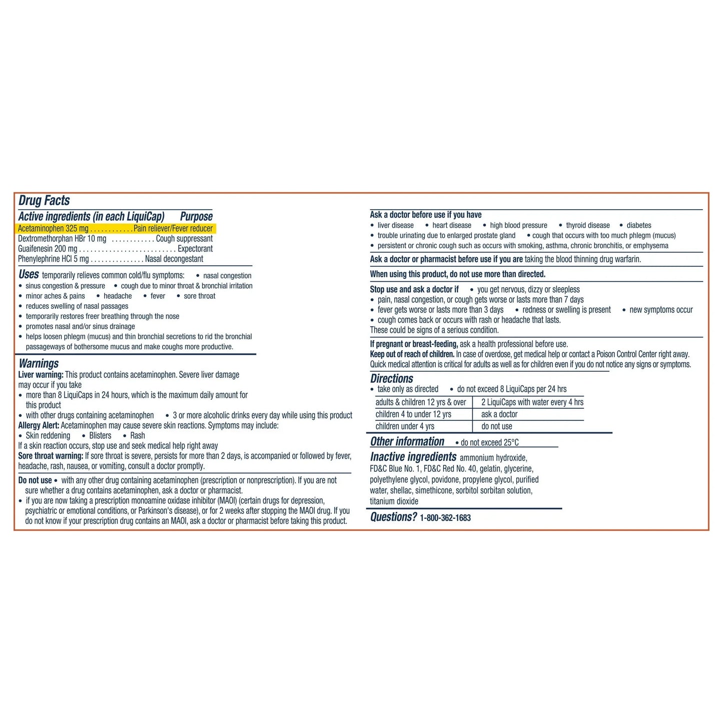 Vicks DayQuil Severe LiquiCaps – Cold & Flu Relief for Adults, 24 Ct - Exotic Pro
