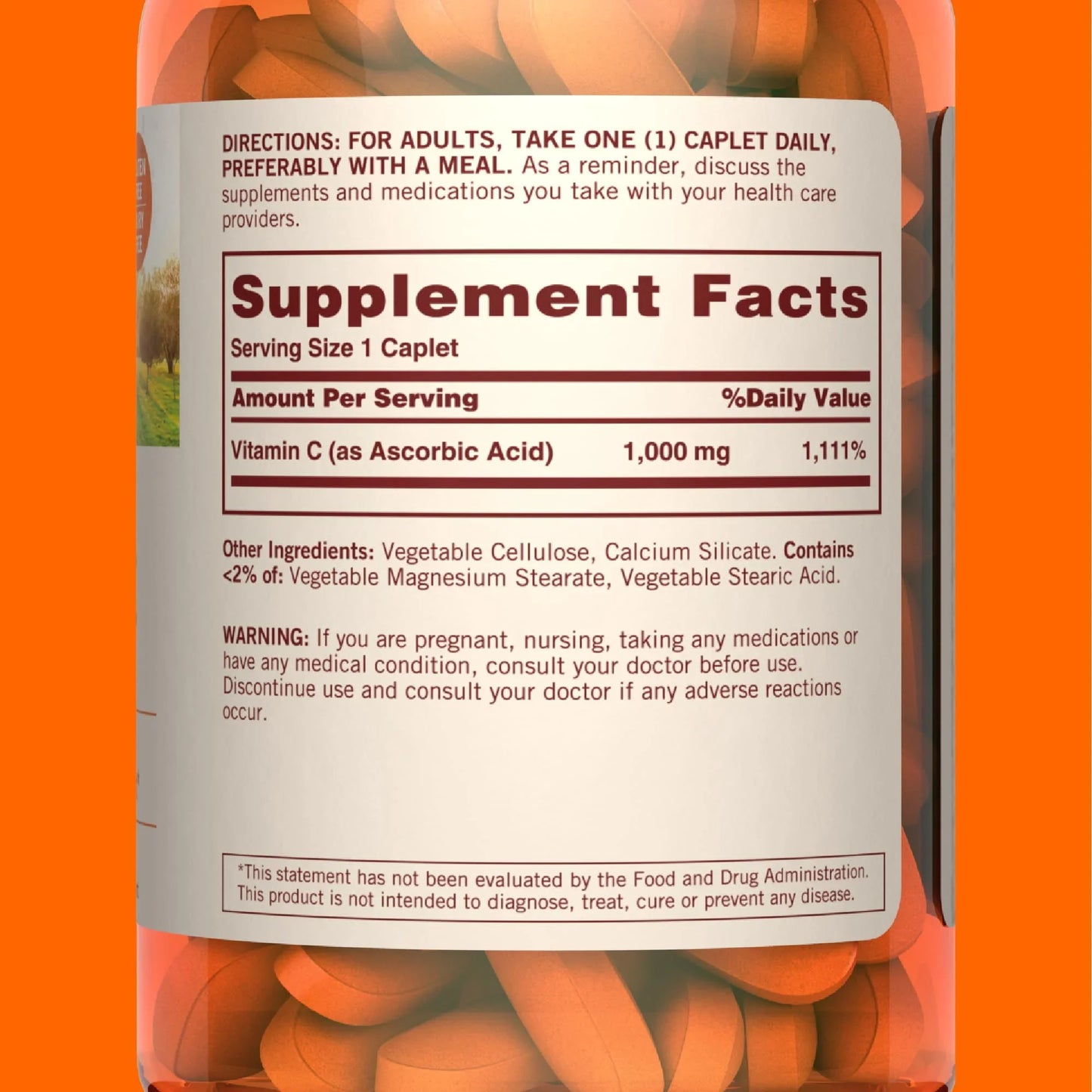 Sundown Naturals Vitamin C Supplement – 300 Capsules, Immune Support - Exotic Pro