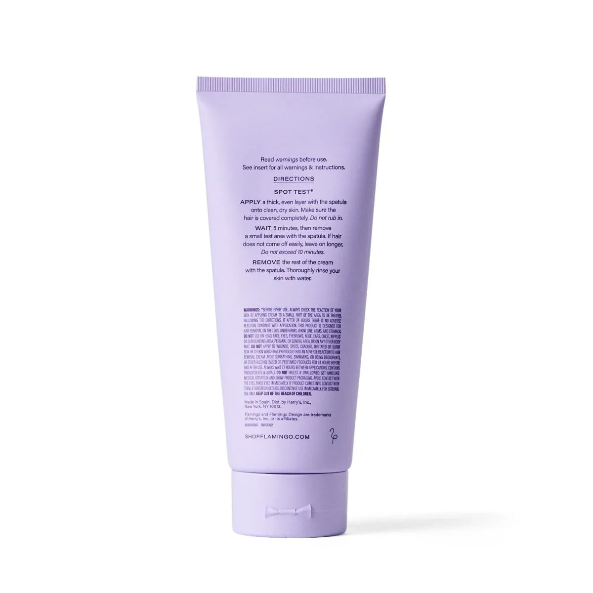 Flamingo Body Hair Removal Cream for Women, Sensitive Skin Formula, 6.76 oz - Exotic Pro