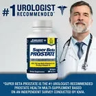 SuperBeta PROSTATE Supplement for Men 60cp. BETA-Sitosterol+Vitamin D - Exotic Pro