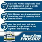 SuperBeta PROSTATE Supplement for Men 60cp. BETA-Sitosterol+Vitamin D - Exotic Pro