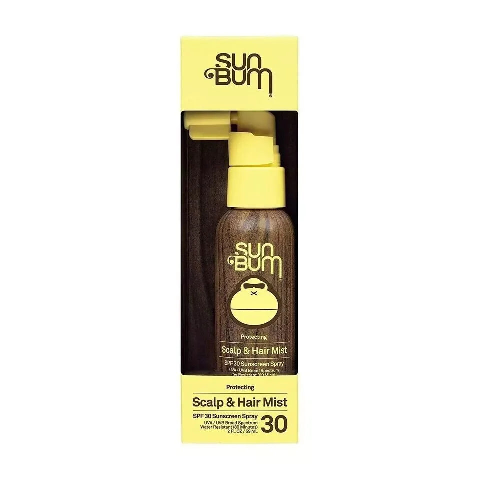 Sun Bum Original SPF 30 Sunscreen Scalp & Hair Mist, UV Protection - Exotic Pro