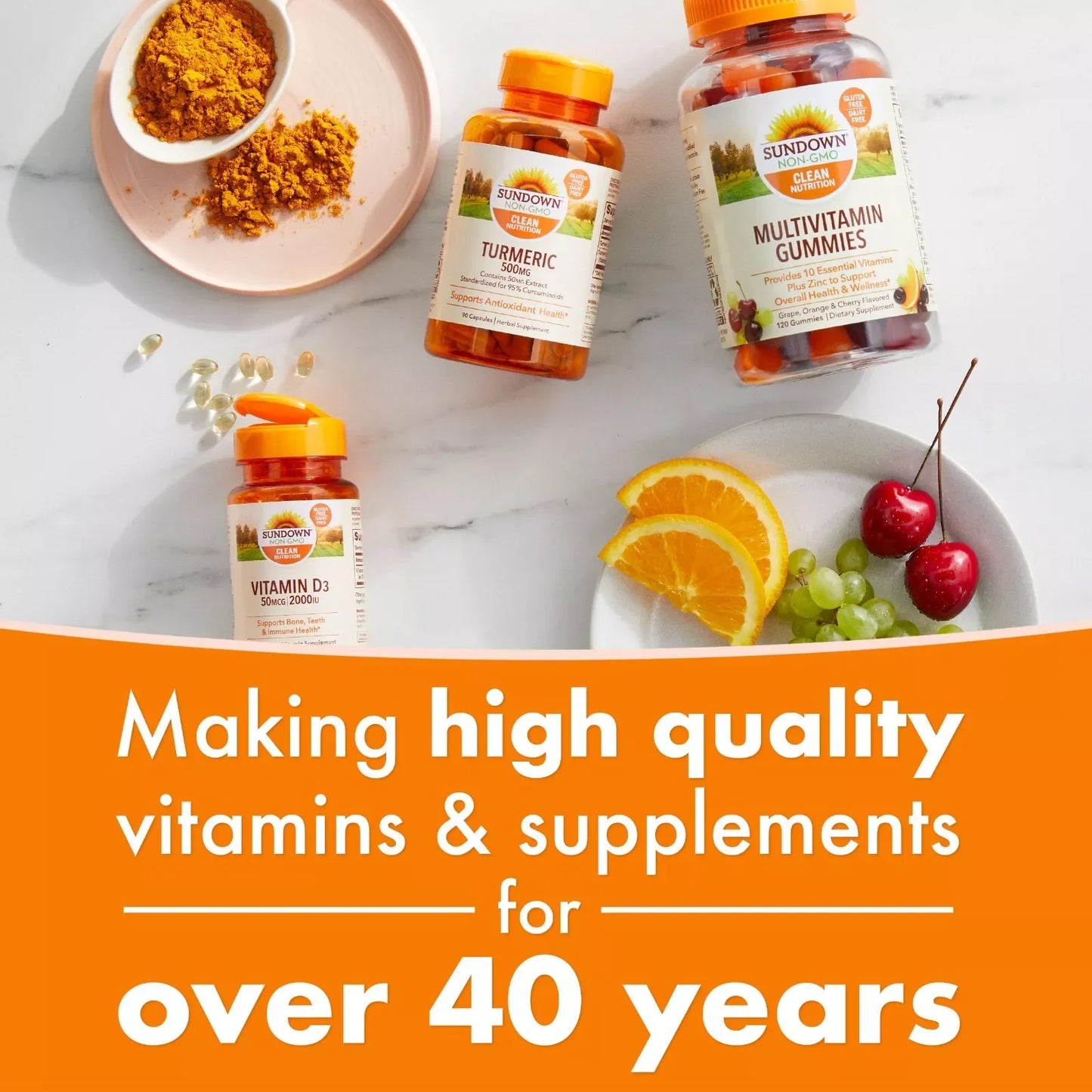 Sundown Vitamin C Gummies – Immune Support with Rose Hips & Bioflavonoids, 90ct - Exotic Pro