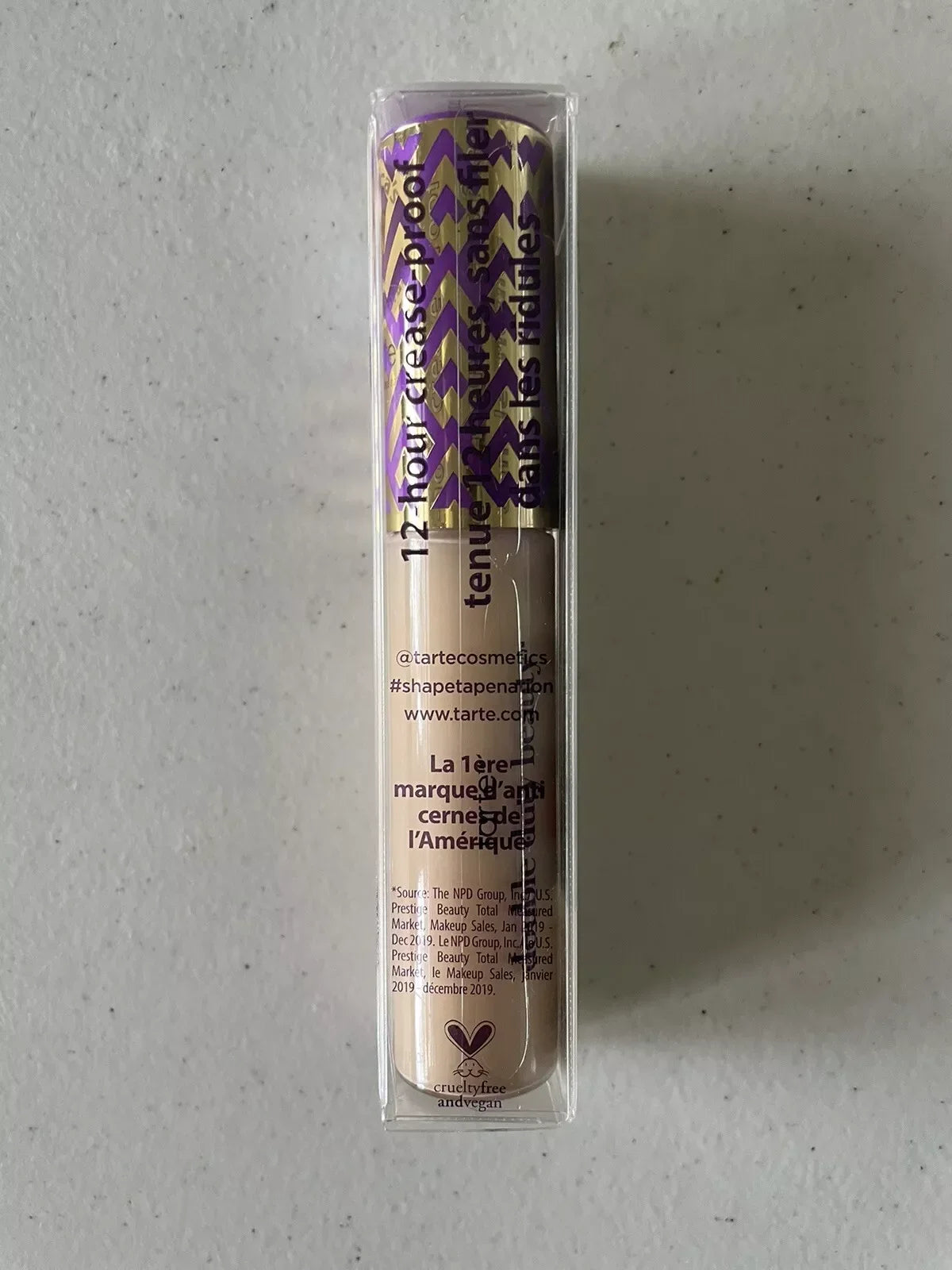 Tarte Shape Tape Concealer 16N Fair-Light Neutral, 10ml / 0.338oz - Exotic Pro