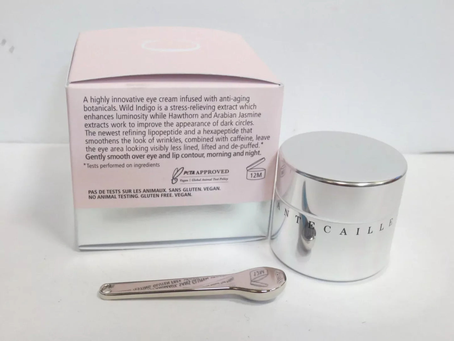 Chantecaille Stress Repair Concentrate+, 0.5 oz - Anti-Aging Eye & Face Treatment - Exotic Pro