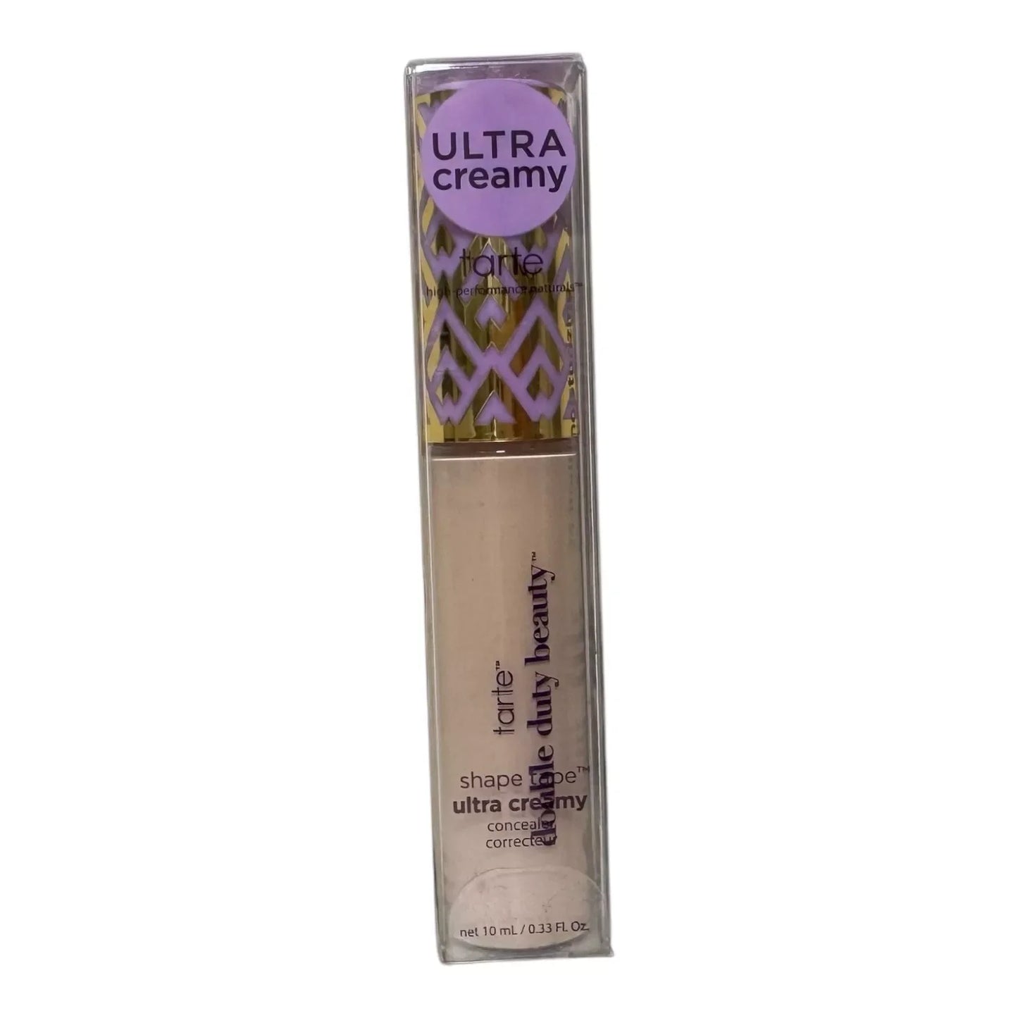 Tarte Shape Tape Ultra Creamy Concealer 12N Fair Neutral 10mL/0.33 Fl. Oz. - Exotic Pro
