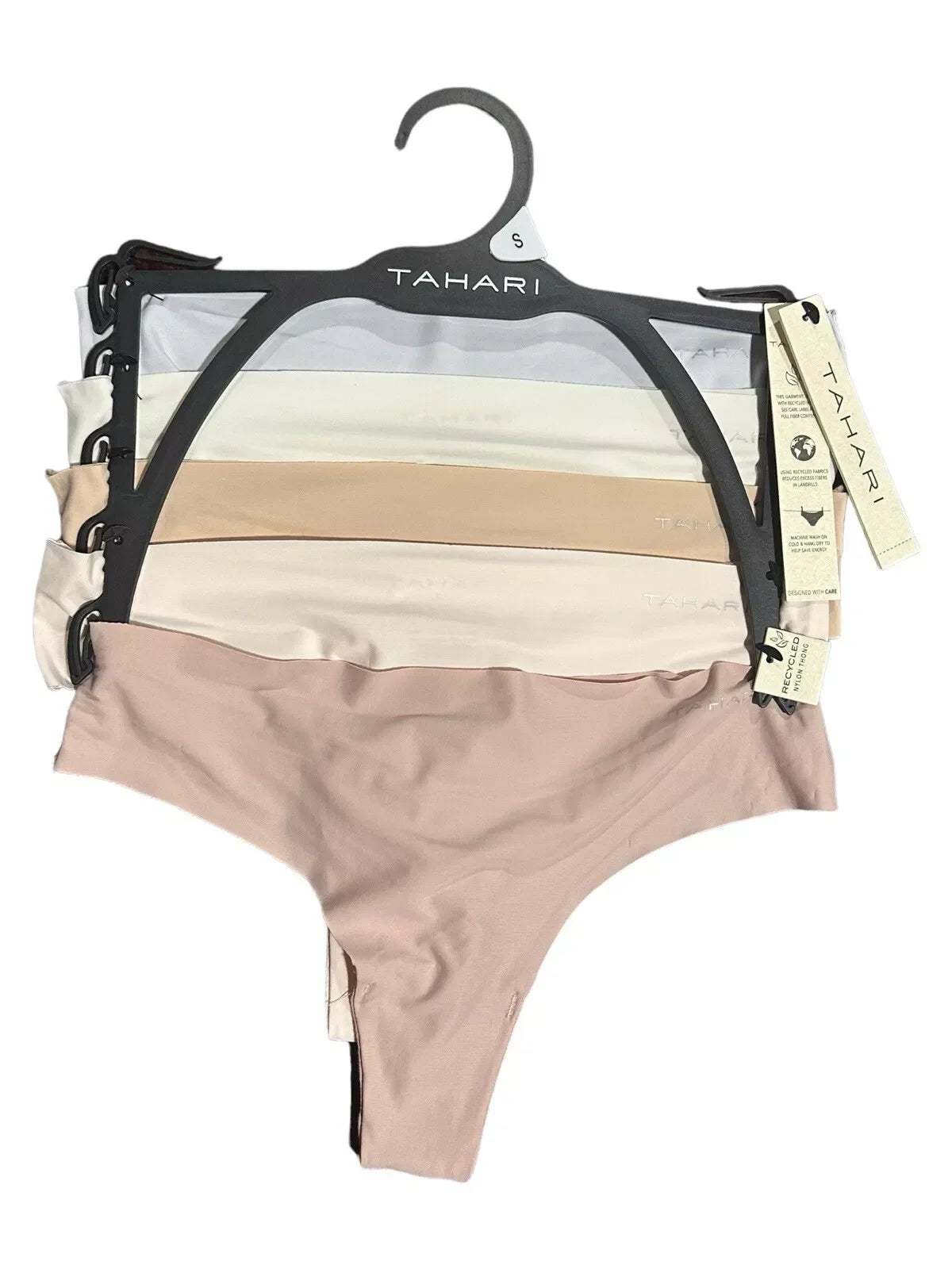 TAHARI WOMEN'S THONG UNDERWEAR PANTS 5 PACK SIZE - Exotic Pro
