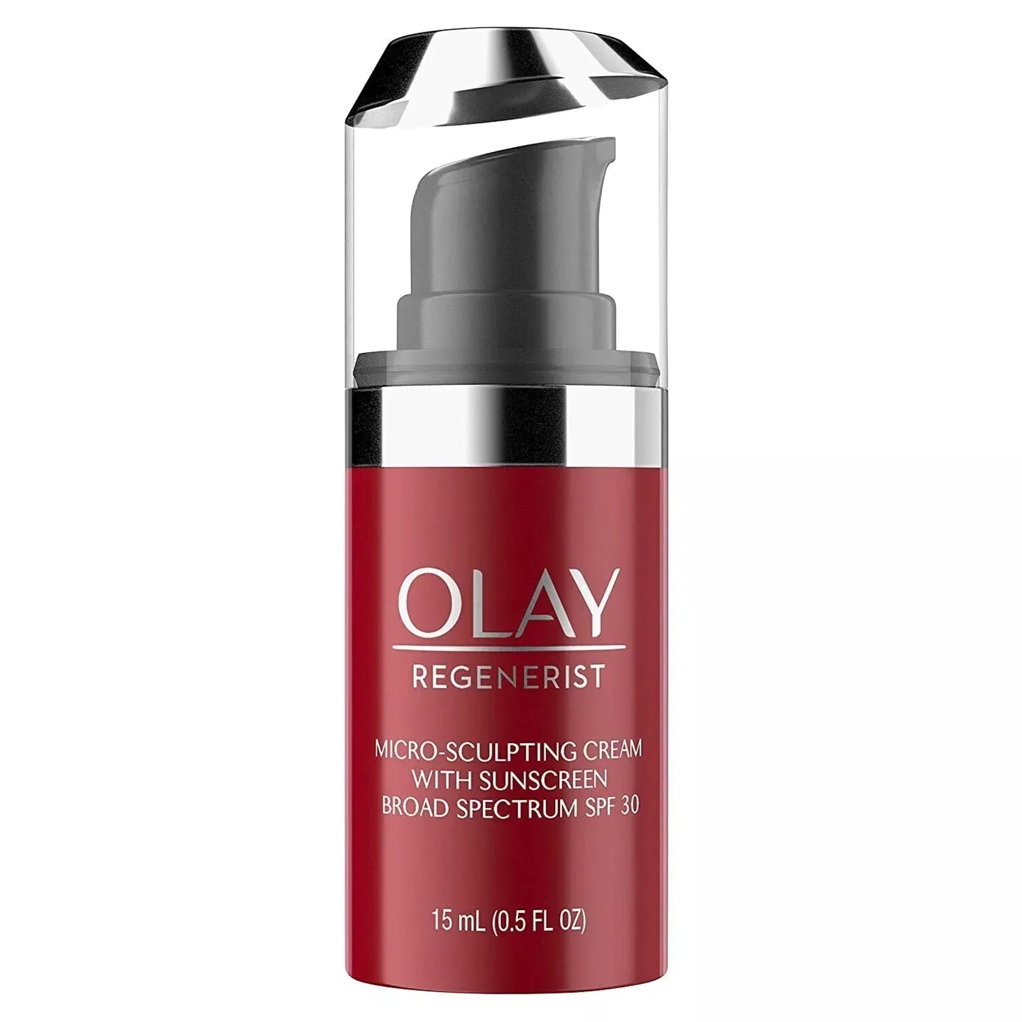 Olay Regenerist Micro-Sculpting Cream Face Moisturizer with SPF 30, Trial Size 0.5 oz - Exotic Pro