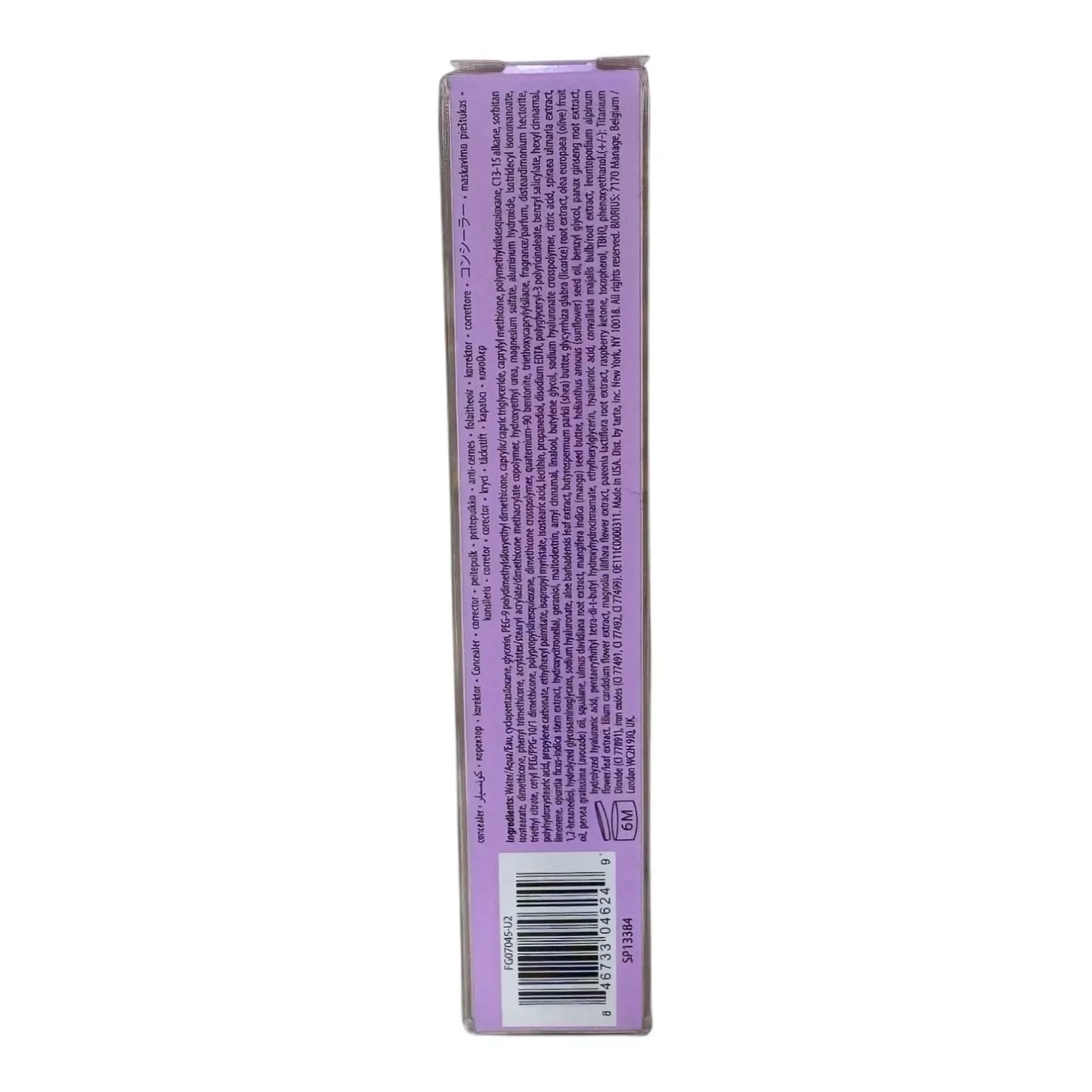 Tarte Shape Tape Ultra Creamy Concealer 12N Fair Neutral 10mL/0.33 Fl. Oz. - Exotic Pro