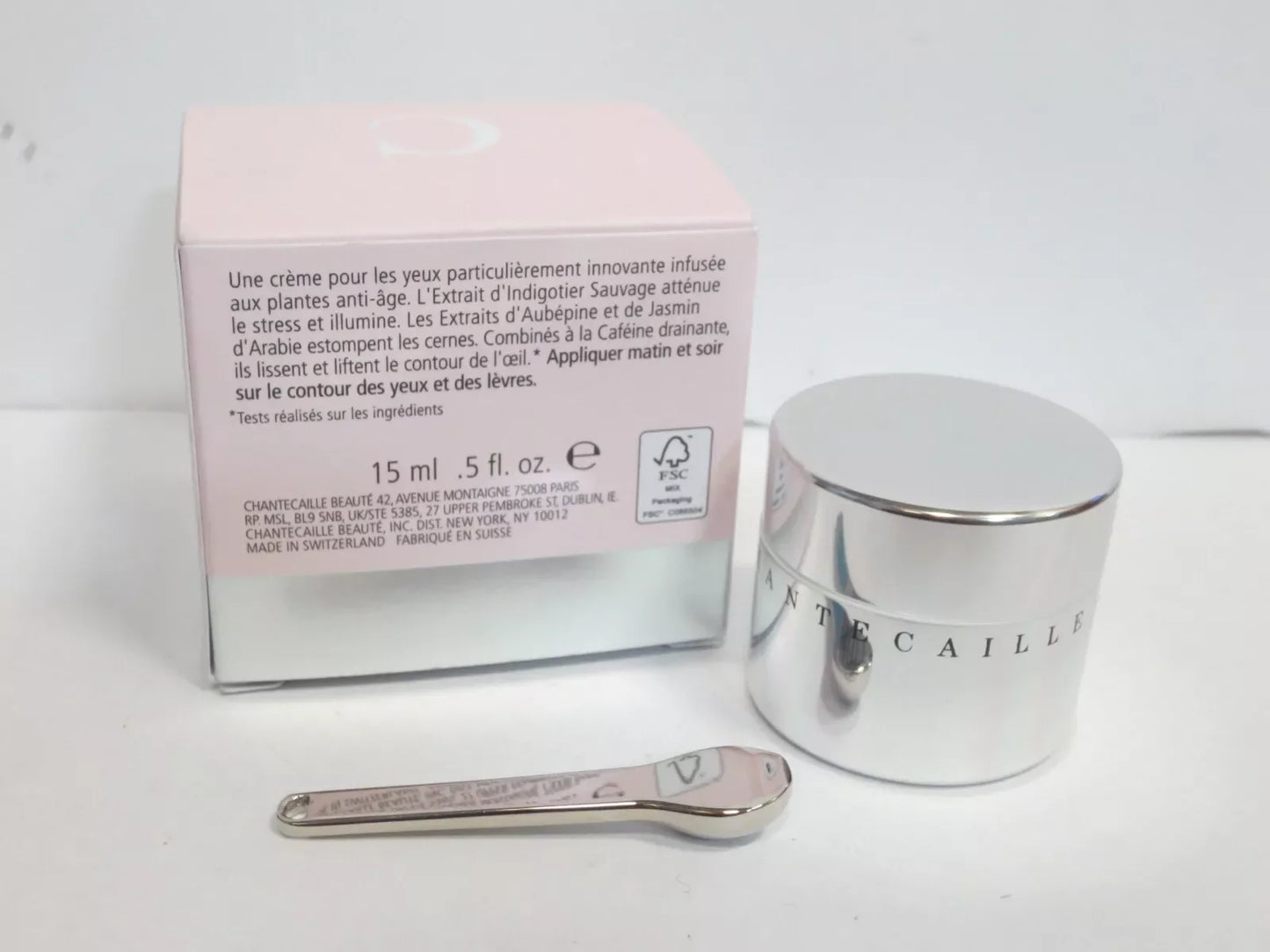 Chantecaille Stress Repair Concentrate+, 0.5 oz - Anti-Aging Eye & Face Treatment - Exotic Pro