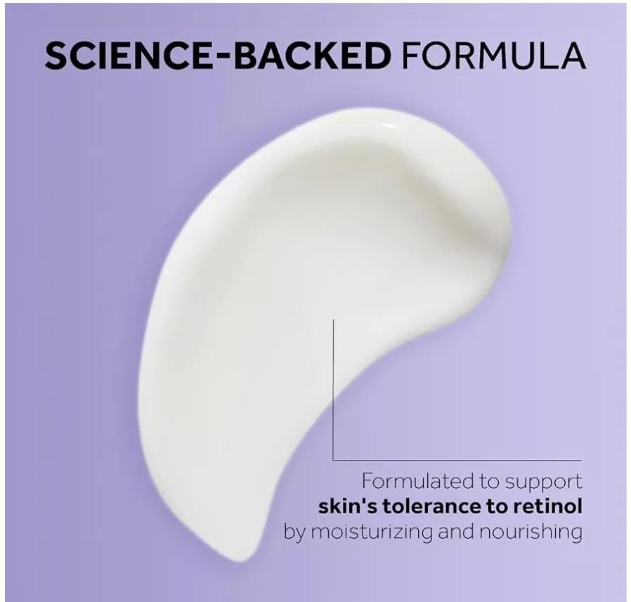No7 Pure Retinol Post Retinol Soother with Niacinamide and Bisabolol, Fragrance Free, 1.69 oz - Exotic Pro