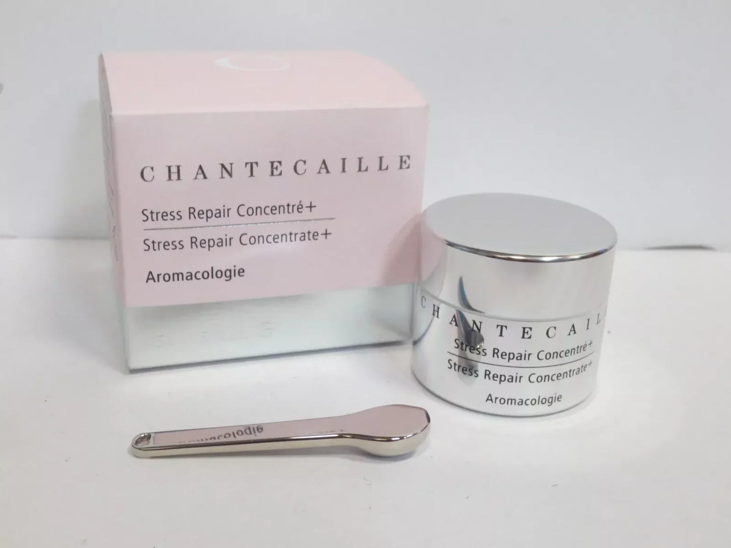 Chantecaille Stress Repair Concentrate+, 0.5 oz - Anti-Aging Eye & Face Treatment - Exotic Pro