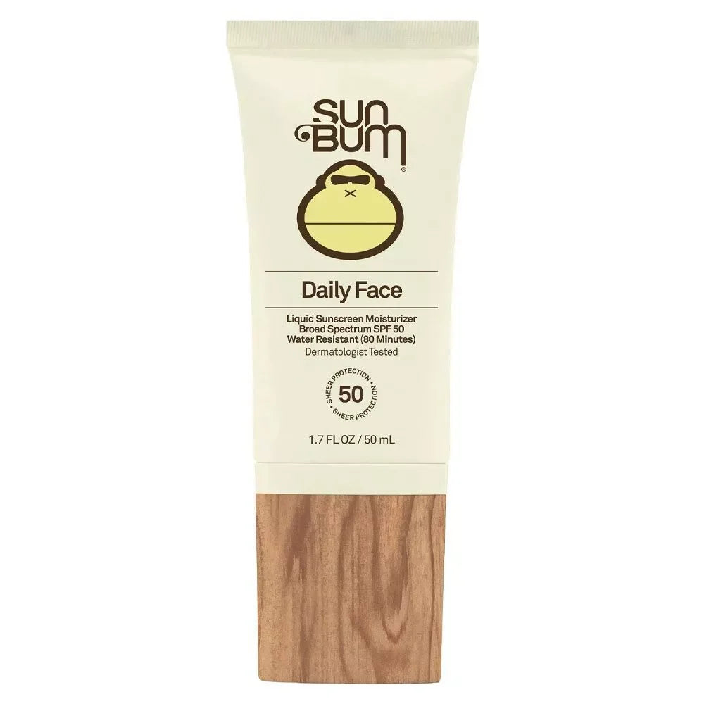 Sun Bum Daily SPF 50 Face Lotion – 1.7 oz | Lightweight & Hydrating - Exotic Pro