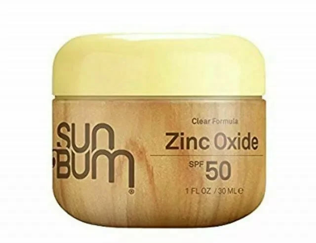 Sun Bum Clear 50 Premium Sunscreen Lotion, Zinc Oxide, SPF 50, 1 fl oz - Exotic Pro
