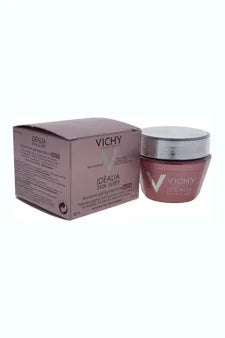 Vichy Idéalia Night Cream, Night Treatment Face Moisturizer with Hyaluronic Acid & Caffeine, Dermatologist Tested,1.69 Fl Oz - Exotic Pro