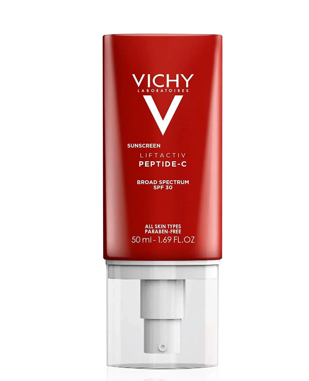 Vichy LiftActiv Peptide-C Face Moisturizer with SPF 30, Anti-Aging Cream - Exotic Pro