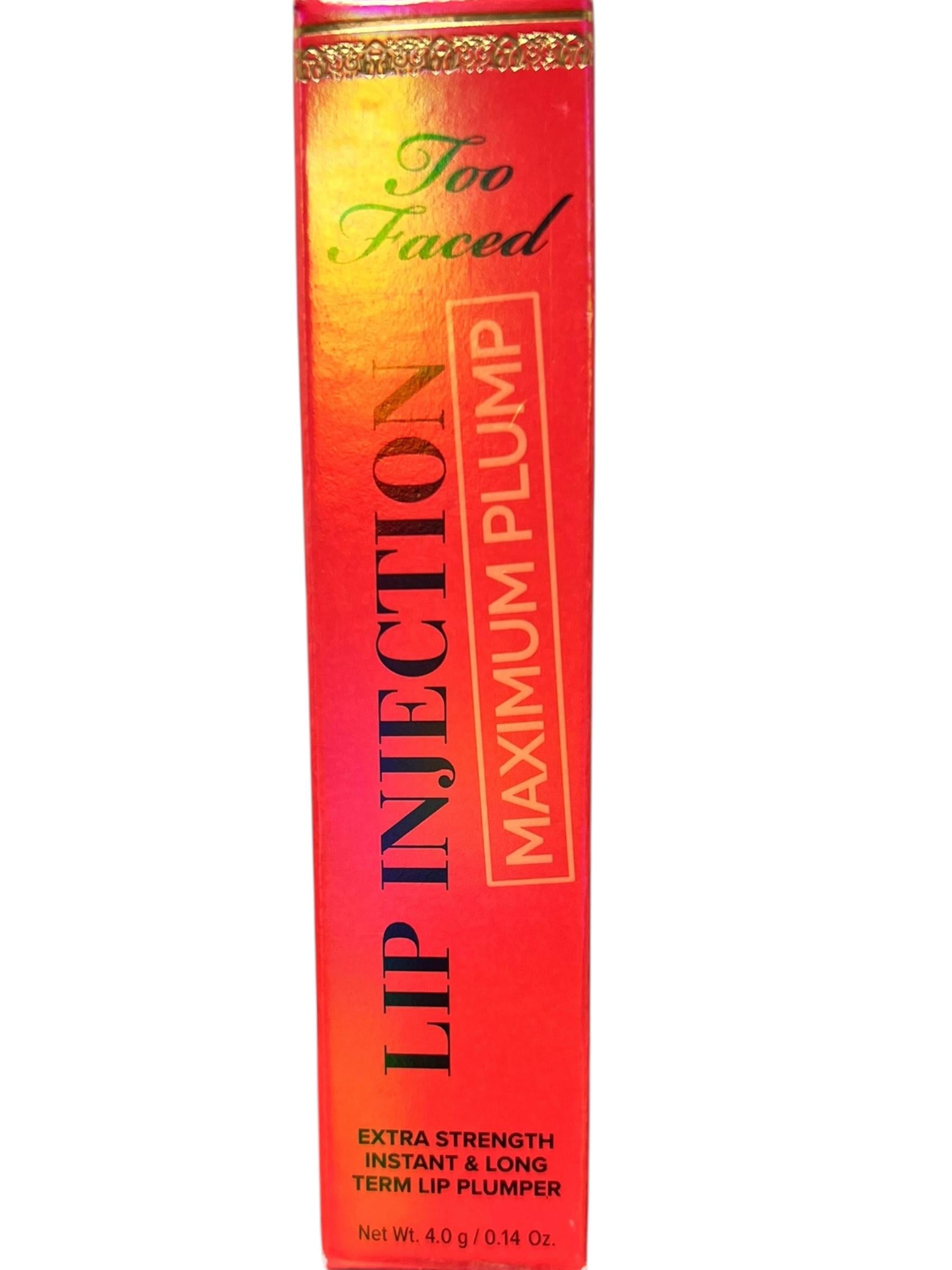 Too Faced Lip Injection Maximum Plump – Creamsicle Tickle 0.14 oz