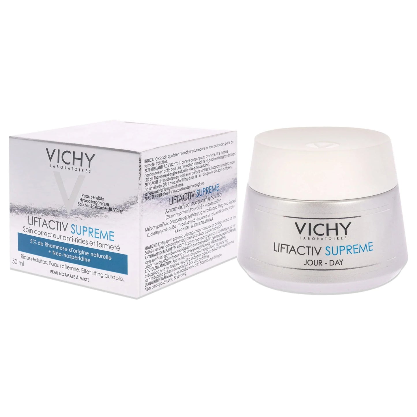 Vichy Liftactiv Supreme Anti-Wrinkle & Firming Cream, 50ml (1.69oz) - Exotic Pro