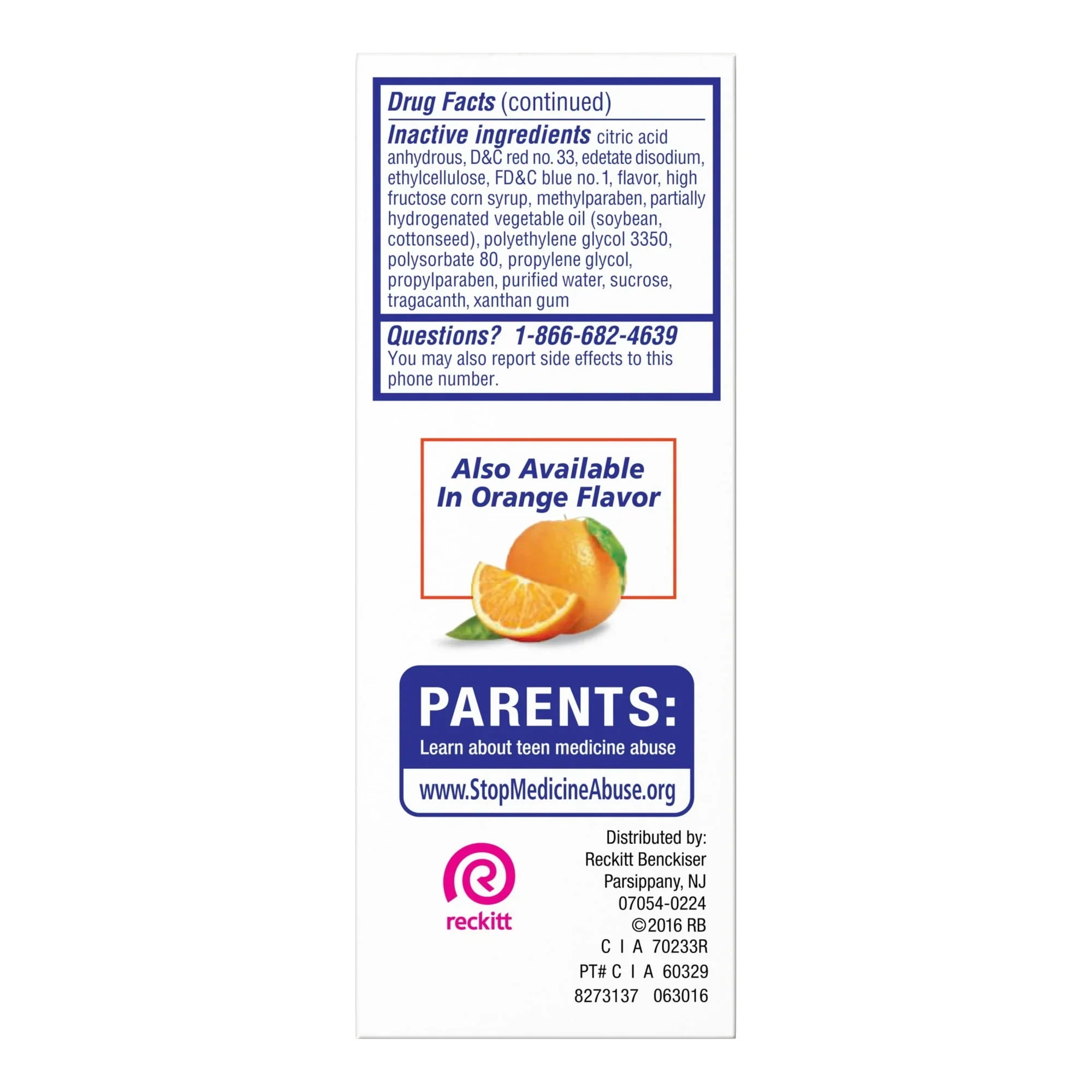 Delsym 12 Hour Cough Relief Liquid – Grape Flavor Cough Suppressant, 3 oz - Exotic Pro